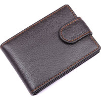 Кредитница мужская Vintage 14510 кожаная Коричневая
