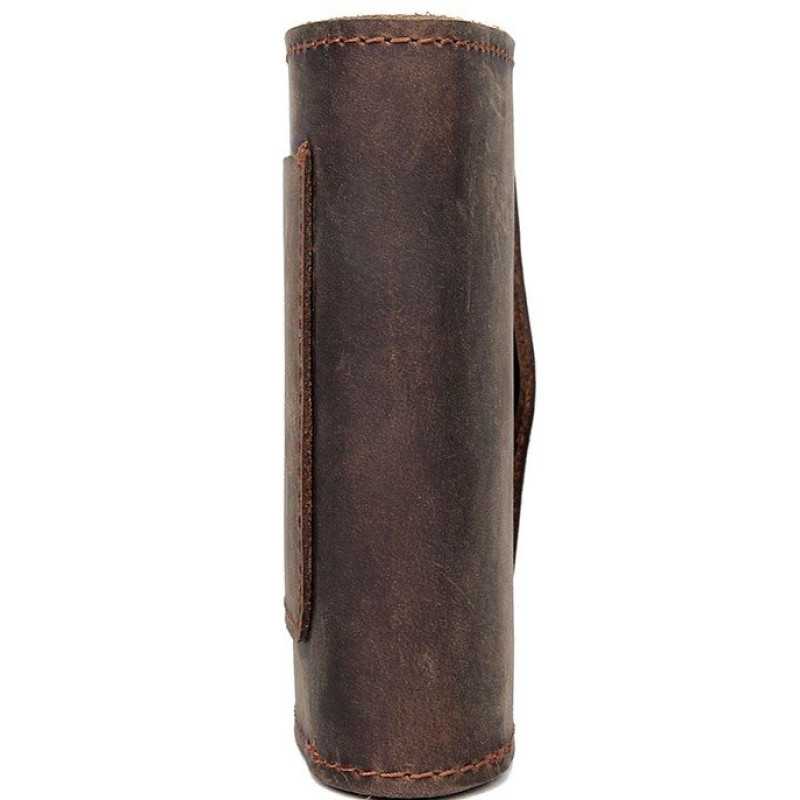 Бумажник горизонтальный в коже Crazy horse Vintage 14975 Коричневый