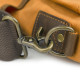 Діловий портфель в поєднанні зі шкірою Vintage 20120 Рудий
