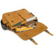 Діловий портфель в поєднанні зі шкірою Vintage 20120 Рудий