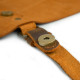 Діловий портфель в поєднанні зі шкірою Vintage 20120 Рудий