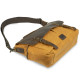 Діловий портфель в поєднанні зі шкірою Vintage 20120 Рудий