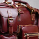 Дорожня сумка-портфель Vintage 14776 Бордова