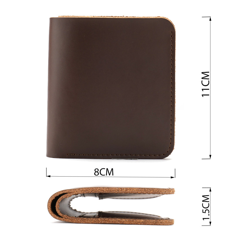 Футляр для кредиток Vintage 14928 Коричневий