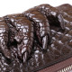 Клатч чоловічий CROCODILE LEATHER 18273 з натуральної шкіри крокодила Коричневий