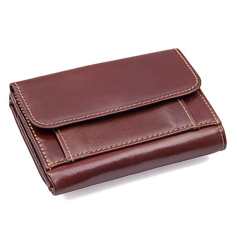 Кошелек мужской кожаный Vintage 14648 Коричневый