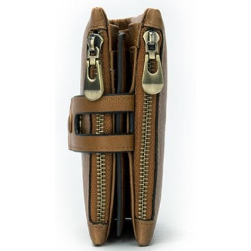 Кошелек мужской Vintage 14917 Рыжий