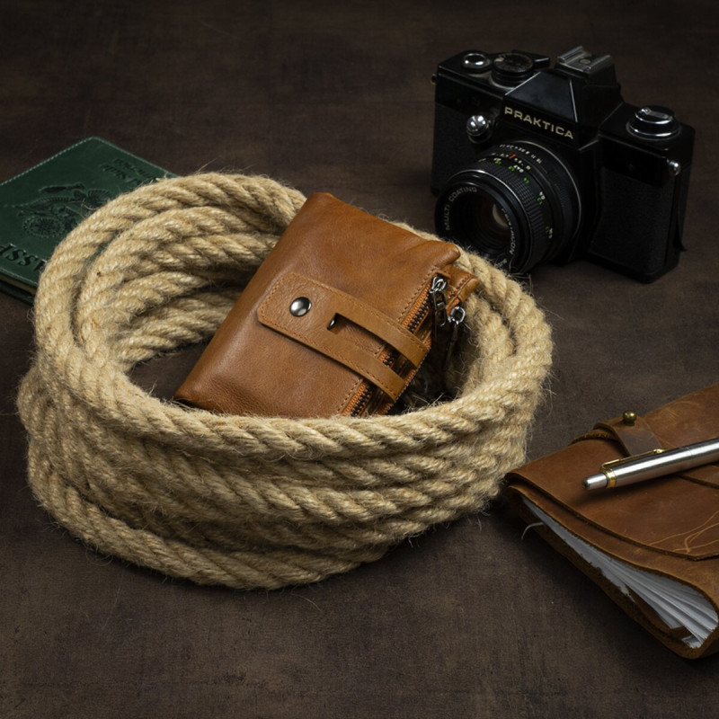 Кошелек мужской Vintage 14917 Рыжий