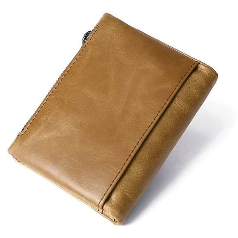 Кошелек мужской Vintage 14917 Рыжий