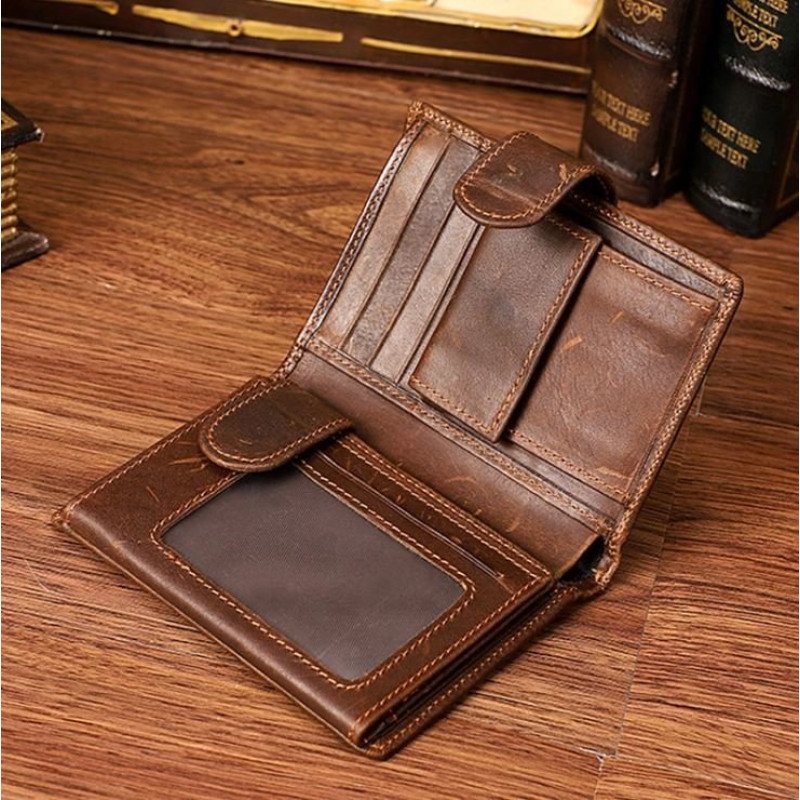 Гаманець універсальний Vintage 14926 Коричневий