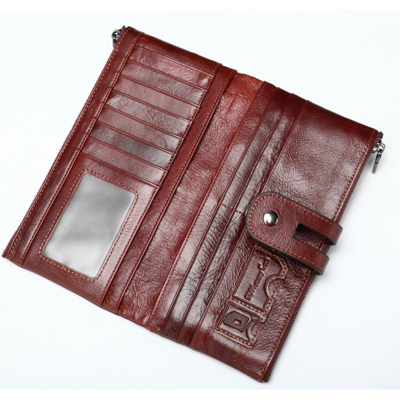 Кошелек женский Vintage 14906 Бордовый