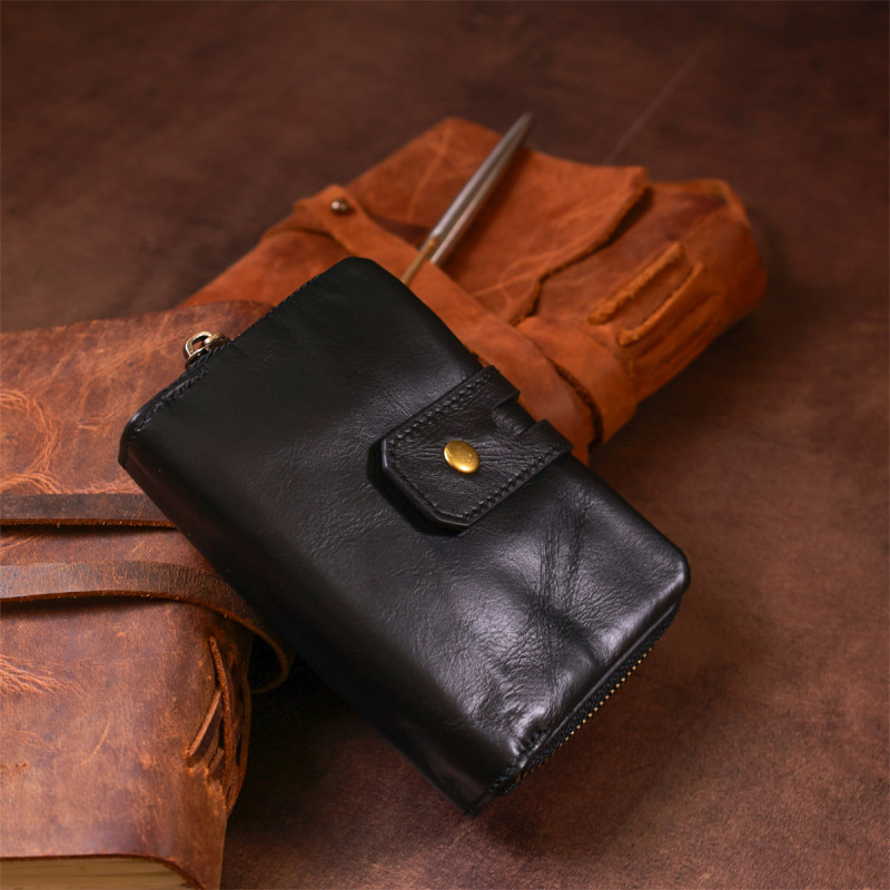 Кошелек женский Vintage 14919 Черный