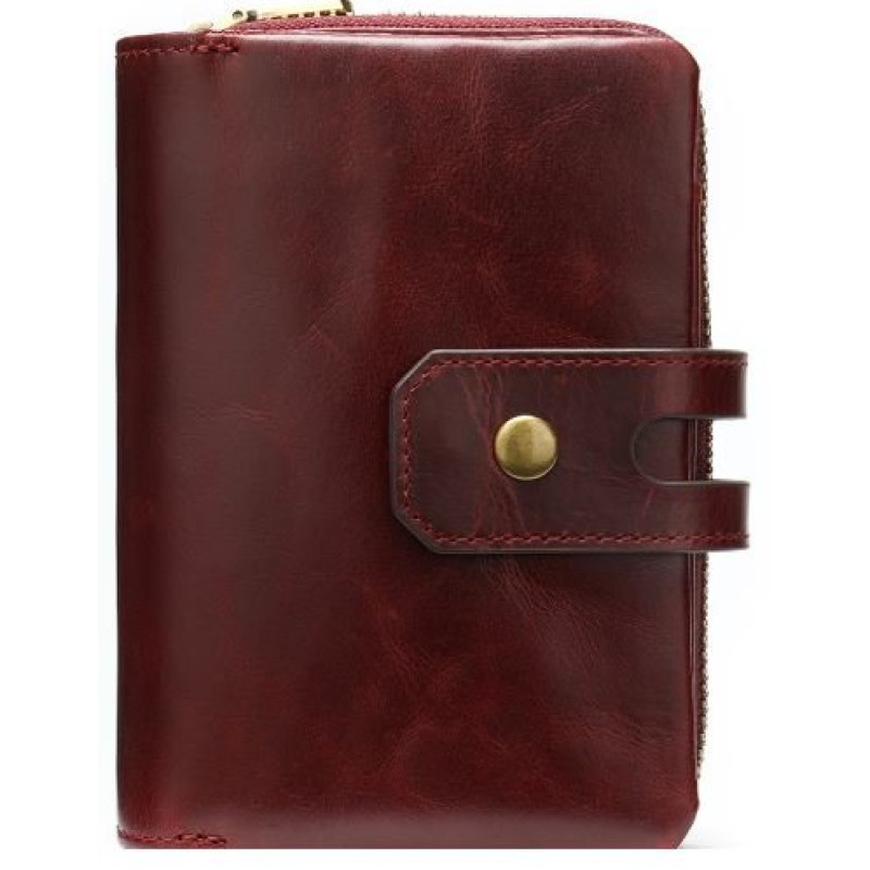 Кошелек женский Vintage 14920 Бордовый