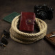 Кошелек женский Vintage 14920 Бордовый