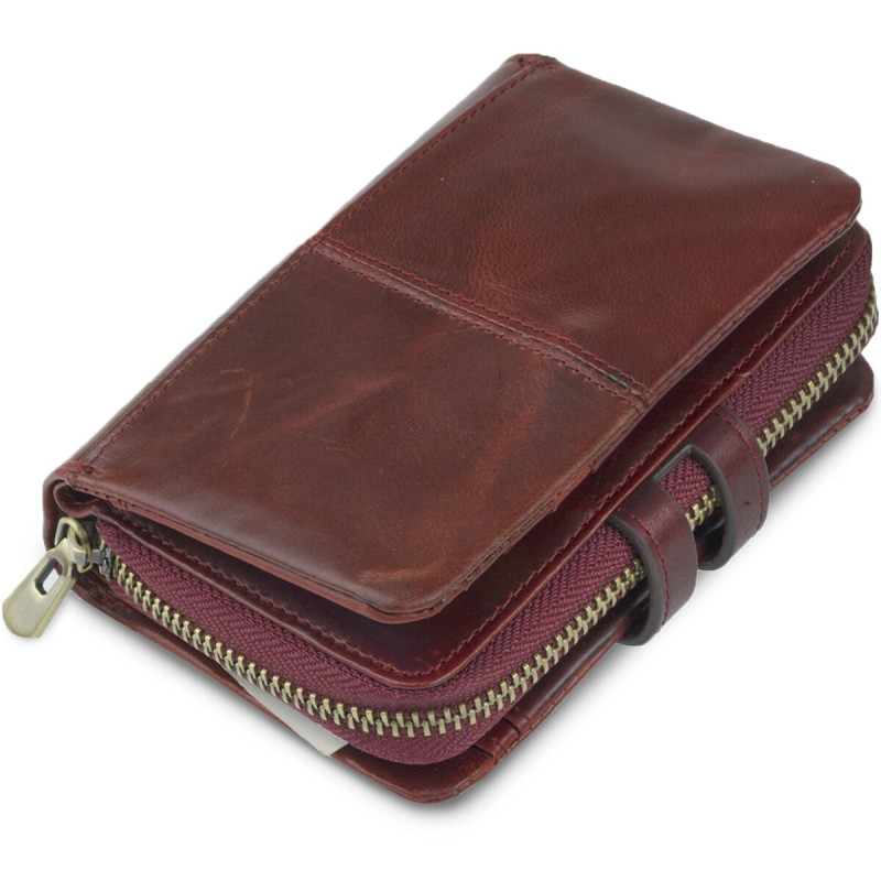 Кошелек женский Vintage 14920 Бордовый