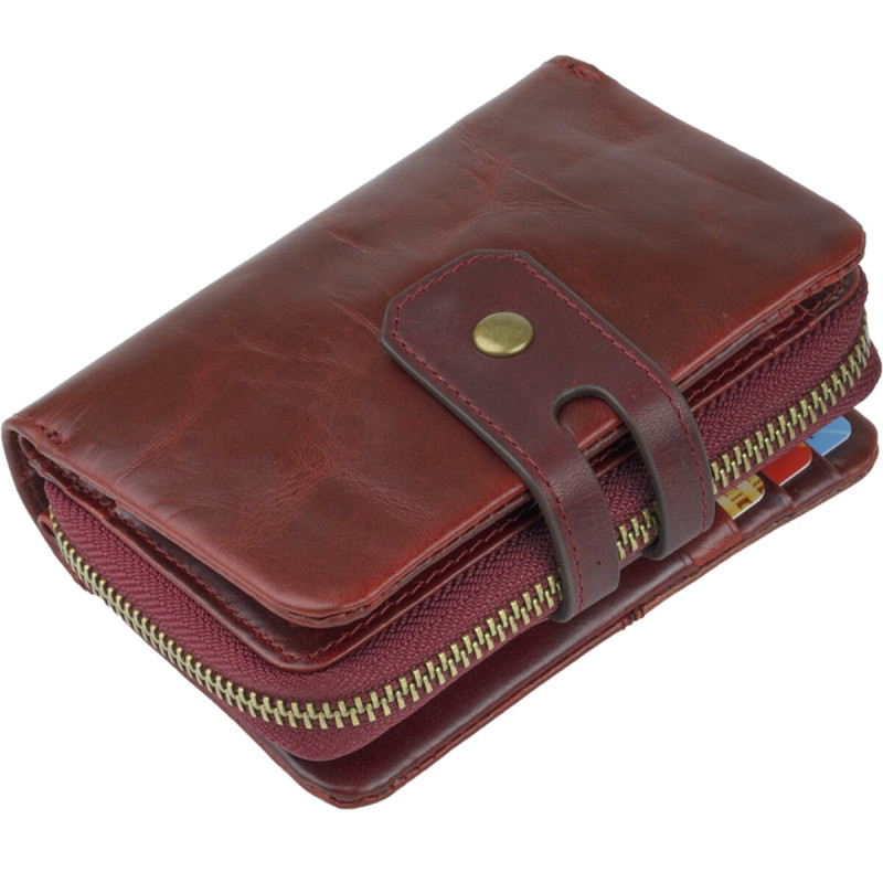 Кошелек женский Vintage 14920 Бордовый