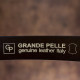 Ремінь чоловічий GRANDE PELLE 00245 під штани Коричневий