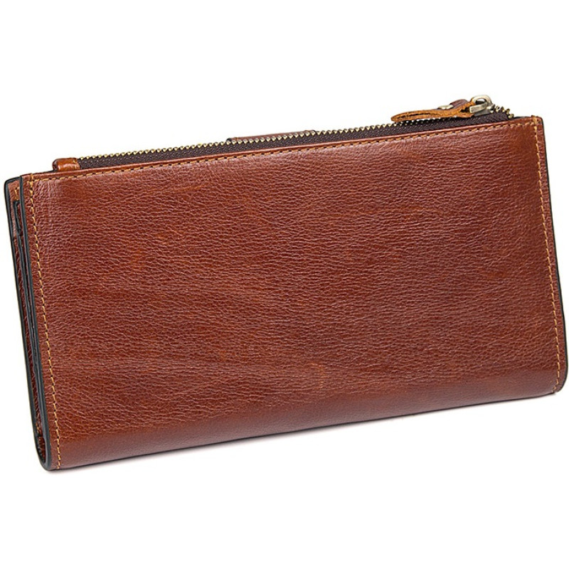 Кошелек мужской Vintage 14372 Коричневый