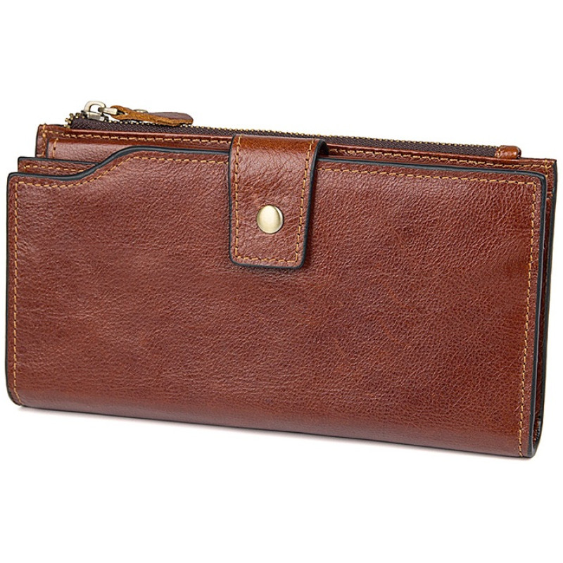 Кошелек мужской Vintage 14372 Коричневый