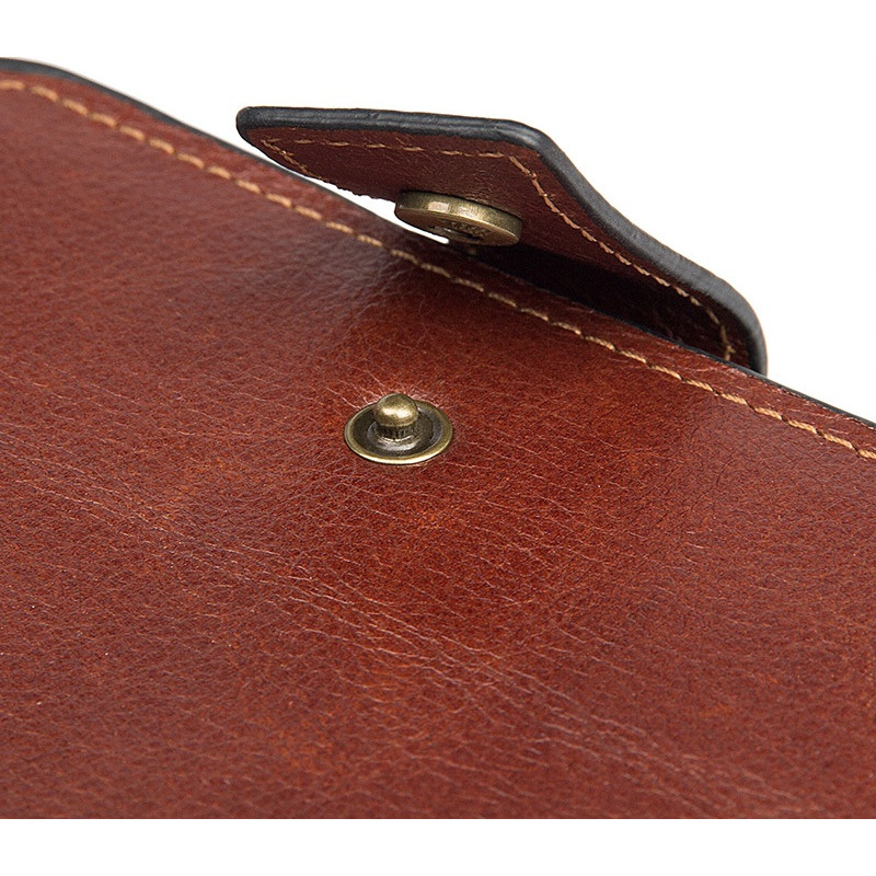 Кошелек мужской Vintage 14372 Коричневый