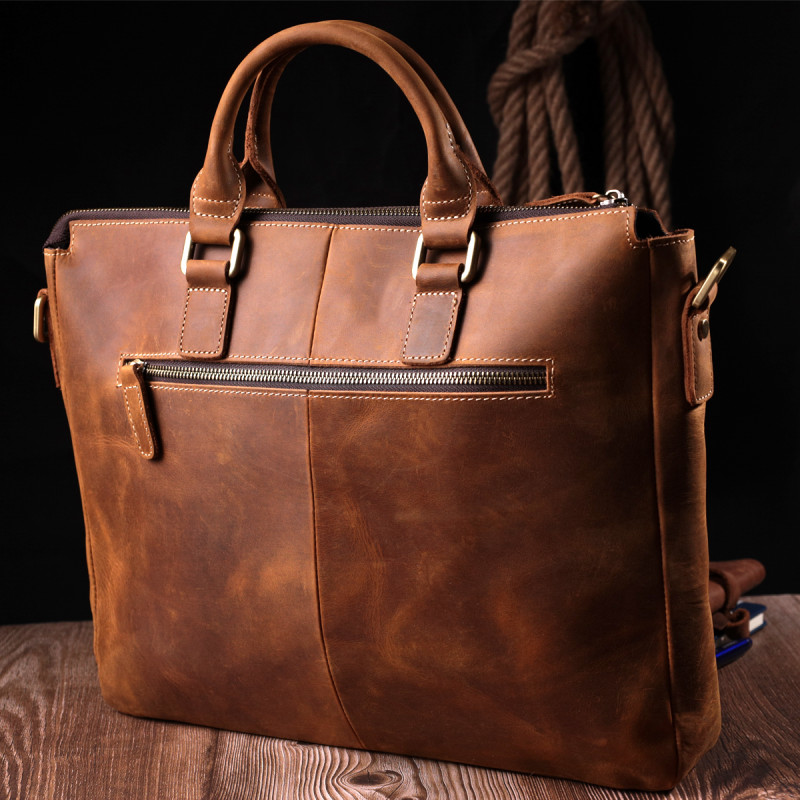 Портфель Vintage 14066 Коричневий