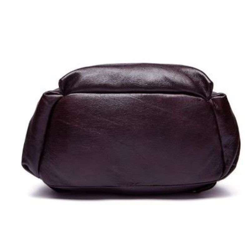 Рюкзак з натуральної шкіри Vintage 14874 Сіро-коричневий