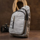 Сумка cross body Vintage 20509 Серая