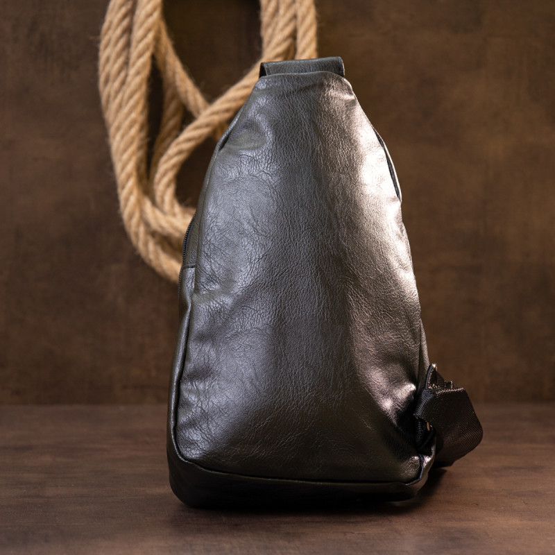 Сумка cross body Vintage 20511 Черная