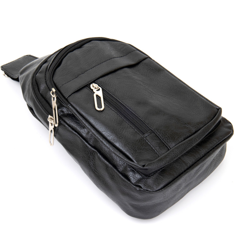 Сумка cross body Vintage 20513 Чорна