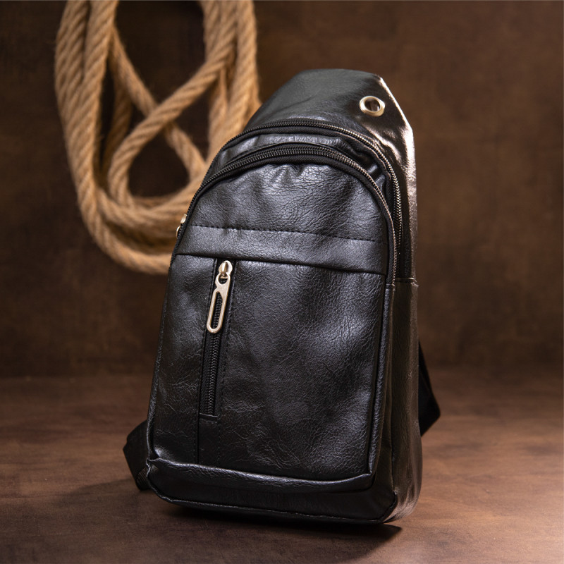 Сумка cross body Vintage 20513 Чорна