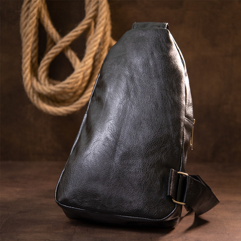 Сумка cross body Vintage 20513 Чорна