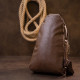 Сумка cross body Vintage 20514 Коричневая