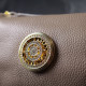 Сумка для стильных женщин из натуральной кожи Vintage 22263 Бежевая