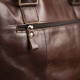 Сумка мужская под ноутбук Vintage 14676 Коричневая
