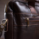 Сумка мужская под ноутбук Vintage 14751 Коричневая