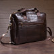 Сумка мужская под ноутбук Vintage 14751 Коричневая