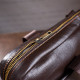 Сумка мужская под ноутбук Vintage 14751 Коричневая