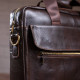 Сумка мужская под ноутбук Vintage 14751 Коричневая