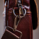 Сумка мужская Vintage 14622 кожаная Коричневая