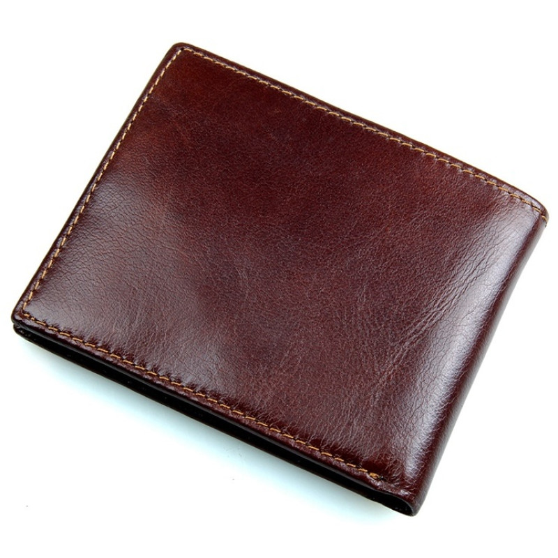 Кошелек мужской Vintage 14374 Коричневый