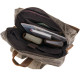 Туристический рюкзак canvas Vintage 20107 Болотный
