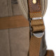 Туристический рюкзак canvas Vintage 20107 Болотный