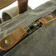 Туристический рюкзак canvas Vintage 20107 Болотный