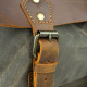 Туристический рюкзак canvas Vintage 20107 Болотный