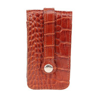 Удобная ключница из кожи под крокодила SHVIGEL 16145