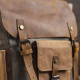 Зручний рюкзак з кишенями canvas Vintage 20111 Сірий
